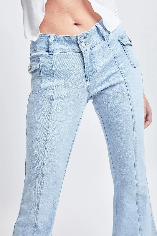 womens-low-rise-cargo-flare-jean-with-side-pockets