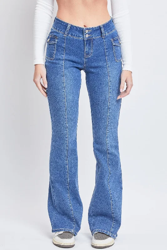 womens-low-rise-cargo-flare-jean-with-side-pockets