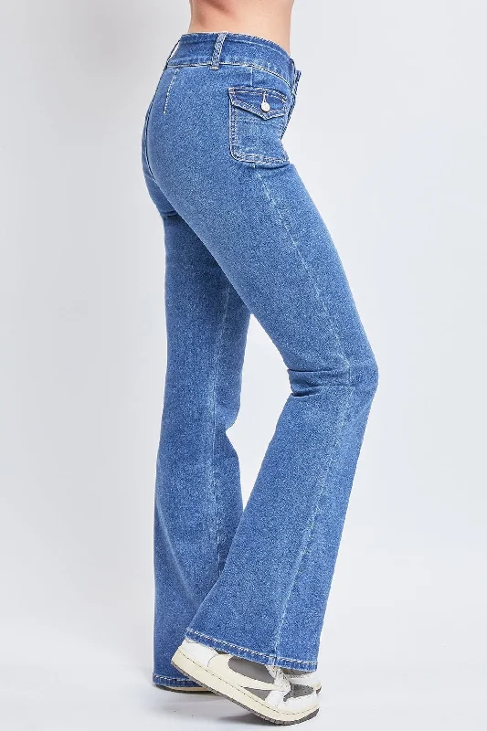 womens-low-rise-cargo-flare-jean-with-side-pockets