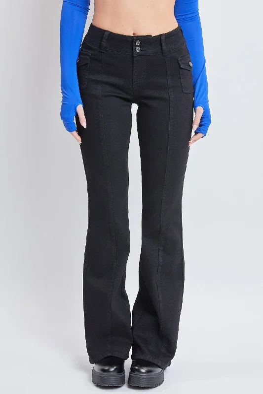 womens-low-rise-cargo-flare-jean-with-side-pockets