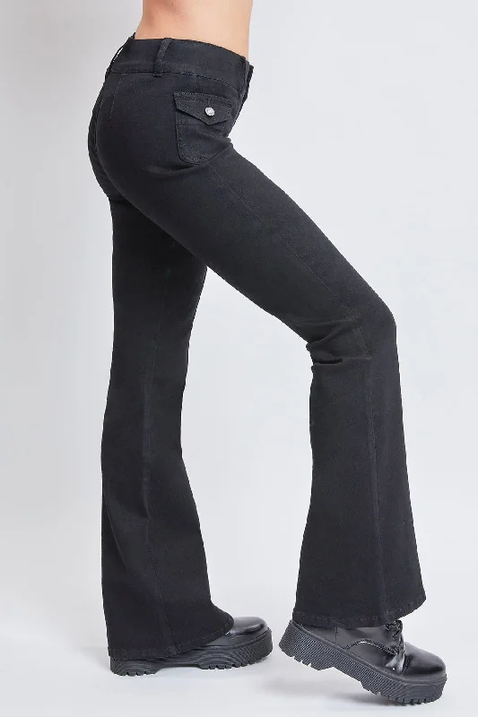 womens-low-rise-cargo-flare-jean-with-side-pockets