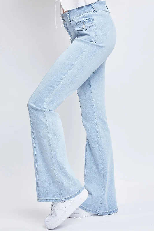 womens-low-rise-cargo-flare-jean-with-side-pockets