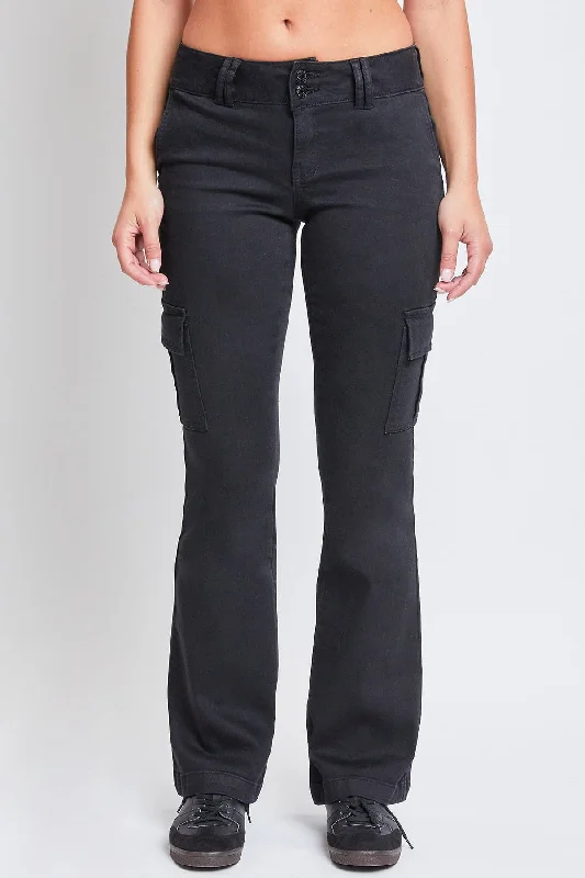 womens-low-rise-cargo-flare-jeans