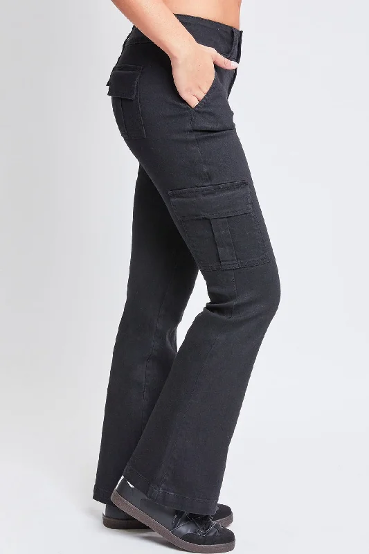 womens-low-rise-cargo-flare-jeans