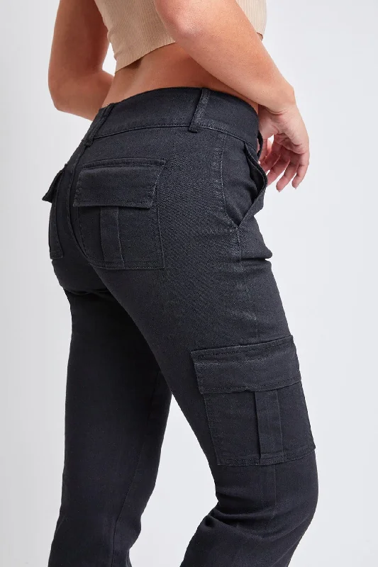 womens-low-rise-cargo-flare-jeans