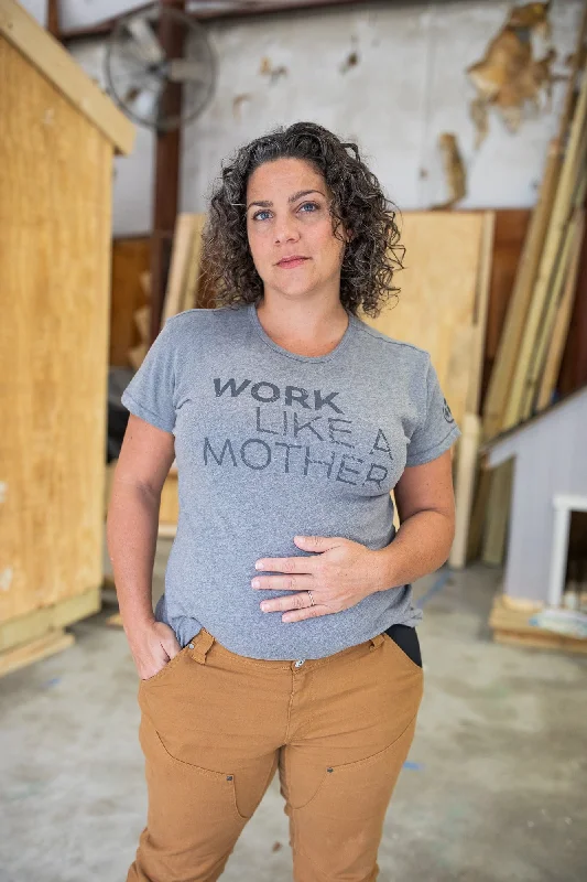 Work Like a Mother™ Crew Neck Tee