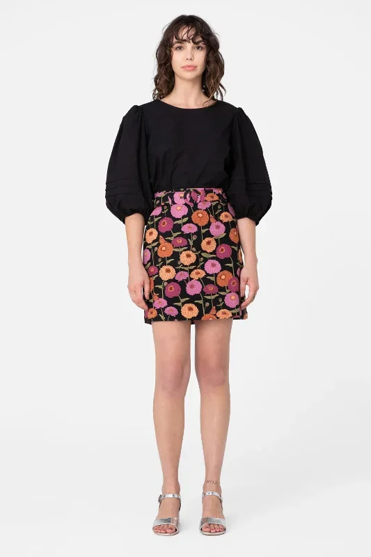 Zinnia &The Butterfly Skirt